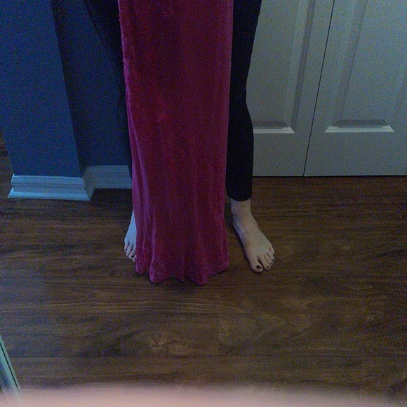 Beautiful fuchsia evening dress - Picture 10 of 11